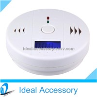 Home Secirity LCD CO Carbon Monoxide Detector Poisoning Gas Fire Warning Alarm Sensor
