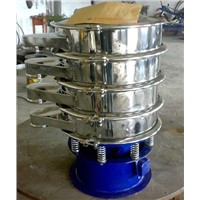 Hong Yuan Stainless Steel Rotary Vibrating Filter for Cocoa Powder