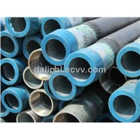Hot Dip Galvanized and W/PE EXT. Coated Seamless Steel Pipe