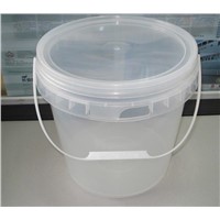Hot Sale  10 kg Clear  Food- Grade Plastic Bucket