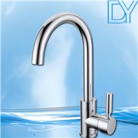 Hot / cold water classic kitchen faucet