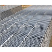 Hot-dipped Galvanized Welded Wire Fence Panel After Welding