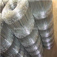 Hot dipped galvanized field goat sheep grassland cattle enclose fence