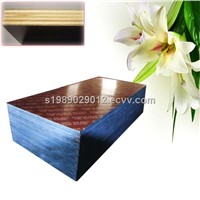 Hot sale Giga black 18mm  film faced plywood sheet manufacturer