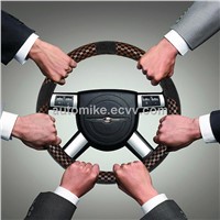 Hotest car accessory,steering wheel cover,newest car accessories