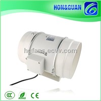 Hydroponics Inline Mixed-Flow Duct Fan HF-200P Ventilation Fan