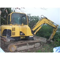 Hyundai 60-7 Used Crawler Excavator /GOOD FAITH BUSINESS