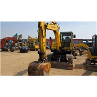 Hyundai R60W-7 Used Wheel Excavator / TRUSTWORTHY