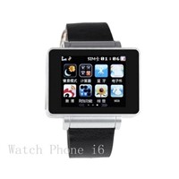 I6 Watch Mobile Phone,Wrist Mobile Phone,New Watch Mobile Phone I6