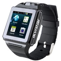 IK8 Smart Watch,Android Watch Mobile Phone,Wrist Mobile Phone,Phone Watch CPU MTK6577, Cortex A9
