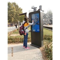 IP65 Sun-readable Outdoor Touchscreen Kiosk
