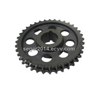 ISO 9001 forged steel gear