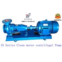 IS Series horizontal single-stage single-suction clean water centrifugal pump