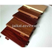 Imitate wood grain aluminum coposite panel