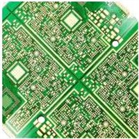 Immersion Gold Electronic Circuit Board Manufacturer China with Green Solder Resist