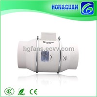 In-line fan HF150P 6&amp;quot; Duct fan Plastic Fan Factory Direct Sell