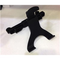 Ipad car holder headset attached mount