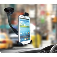 Iphone 5 car mount holder 360 degree cellphone car holder