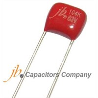 JFE - mini  metallized polyester film capacitor