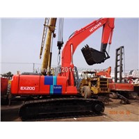 Japan Used Hitachi EX200-2 Hydraulic Crawler Excavators