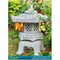 Japanese stone lanterns for sale