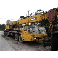 used Kato NK300 truck crane