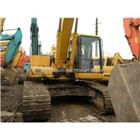 used Komatsu PC220-6 crawler excavator