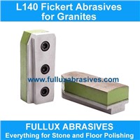 L140 Diamond Fickert Abrasives for Granite Polishing