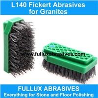 L140 Fickert Abrasive Brushes for Granite