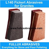 L140 LUX Fickert Abrasives for Granite Polishing