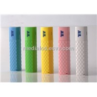 LED lighting Color ful brand power bank