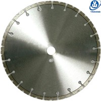 Laser Welded Wet Cutting Diamond Saw Blades for Refractory Brick