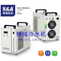 Laser water chiller for 80W Co2 Glass tube lasers