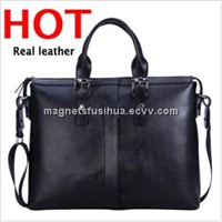Leather Men Bag Tote /Shoulder Bag (M3012)