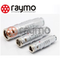 Lemo Compatible Push Pull Metal Circular Connectors (Series K)