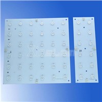 Lens attached Ultra-thin LED module sheet backlight signs
