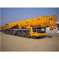 used Liebherr 500T truck crane