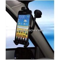 Longvitech universal car mobile phone holder mount gooseneck design