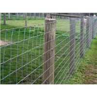 Low Carbon Field Fence - Galvanized &amp;amp;amp; PVC Coated
