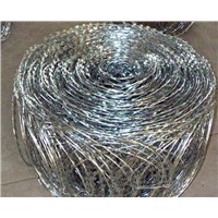 Low Price Flat Razor Barbed Wire Razor Barbed Wire Mesh Fence
