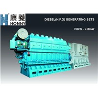 Low Speed China Diesel &amp;amp; HFO 750 rpm Generator