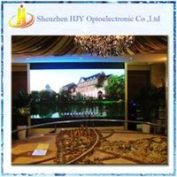 Low cost P7.62 indoor led display