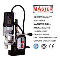 MASTER German Quality 1200W 1speed Magnetic Drill (35mm)