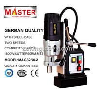 MASTER German Quality Magnetic Drill with two speeds(MAG32/60-2)