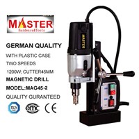 MASTER Portable Two Speeds Magnetic Drill Machine(MAG45-2)