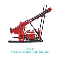 MGJ-50 TYPE ANCHORING DRILLING RIG