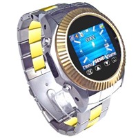 MQ666B Watch Mobile Phone,Wrist Mobile Phone,Smart Watch,Mobile Phone Watch,Metal Watch