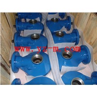 MY-V-D series Motor Ductile Iron worm gear operator, worm gearbox, worm gear actuator