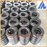 Machinery spring large coil spring