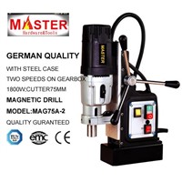 Magnetic Core Drill Machine75A with two speeds(mag75a-2)